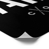 Vail Colorado グラフィックスキー ポスター (角)