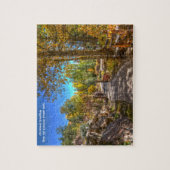 Vail Colorado Forest Park. ジグソーパズル (縦)