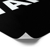 Vail Colorado - Rocky Mountain Skiing And Snowboar ポスター (角)