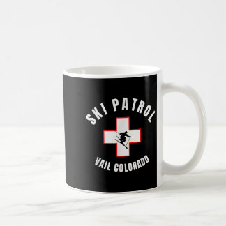 Vail Colorado Ski Patrol  コーヒーマグカップ