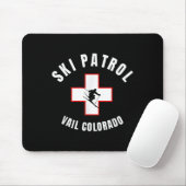 Vail Colorado Ski Patrol  マウスパッド (マウス)