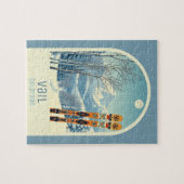 Vail Colorado ski vacation game ジグソーパズル (横)