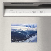 Vail Colorado Souvenir Fridge Magnet Gift マグネット (インサイチュ (食洗機))