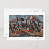 Vail, ColoradoLarge Letter ScenesVail, CO ポストカード (正面/裏面)