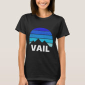 Vail  ski life tシャツ (正面)