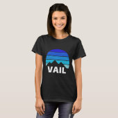 Vail  ski life tシャツ (正面フル)