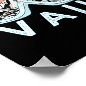 Vail Ski Snowboard Design_vail, Co Goggles Skiing  ポスター (角)