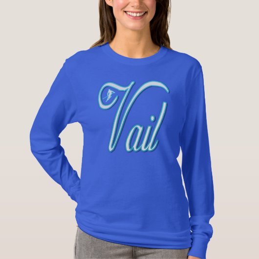Vail Tシャツ (正面)