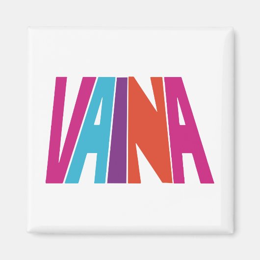 Vaina 2inマグネット マグネット (正面)