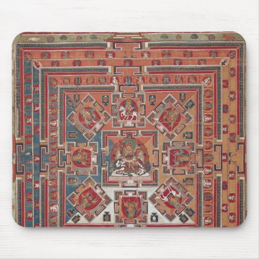 Vaishravanaの曼荼羅 マウスパッド (正面)