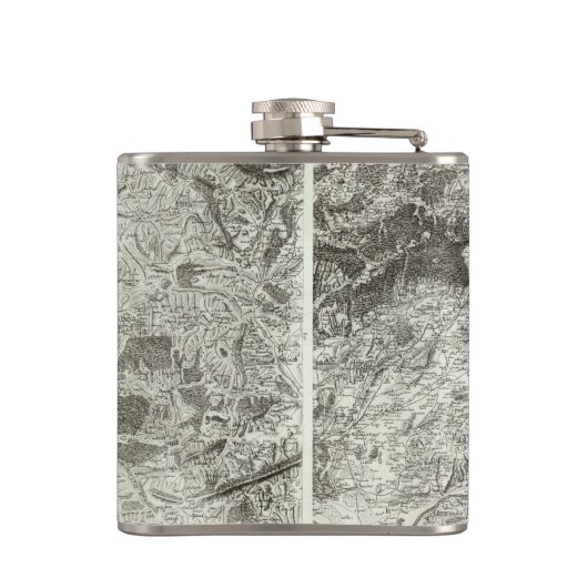 Vaison フラスク (裏面)