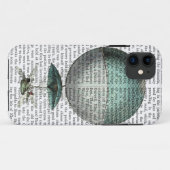 VaisseauのVolant熱気の気球 Case-Mate iPhoneケース (裏面(横))