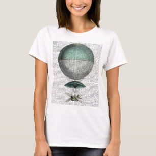 VaisseauのVolant熱気の気球 Tシャツ