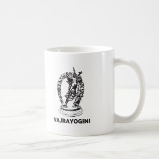 Vajrayoginiの彫像 コーヒーマグカップ