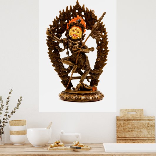 Vajrayogini ポスター (キッチン)