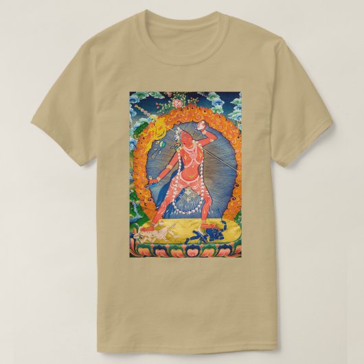 Vajrayogini  tシャツ (デザイン正面)