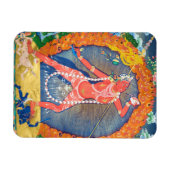 Vajrayogini Tibetan Buddhist Deity マグネット (横)