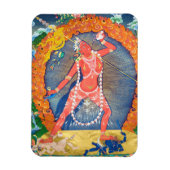 Vajrayogini Tibetan Buddhist Deity マグネット (縦)