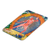 Vajrayogini Tibetan Buddhist Deity マグネット (左側)