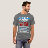 VakaのKava Tシャツ (正面フル)