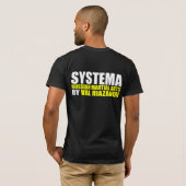 Valのriazanov Systema Tシャツ (裏面フル)