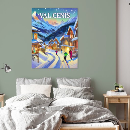 Val Cenis : Émeraude des Alpes, Sérénité Hivernale ポスター