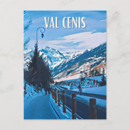 Val-Cenis Station de ski  ポストカード