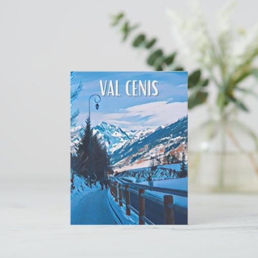 Val-Cenis Station de ski  ポストカード (スタンド正面)