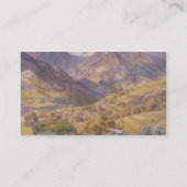 Val - dの' aosta 1858年(キャンバスの油) 名刺 (裏面)
