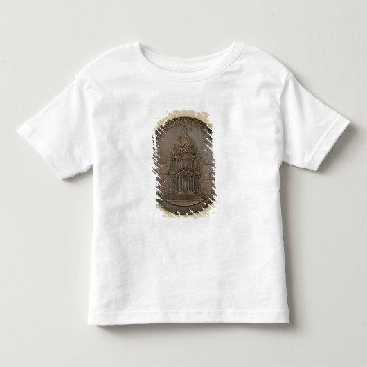 Val de優美の基礎メダル トドラーTシャツ (正面)