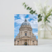 Val-de-Grace Church and Army Hospital in Paris ポストカード (スタンド正面)