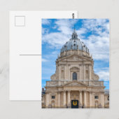 Val-de-Grace Church and Army Hospital in Paris ポストカード (正面/裏面)