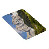 Val di Funes, Villnosstal, Dolomites，イタリア マグネット (右側)