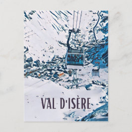Val d'Isère Station de ski  ポストカード