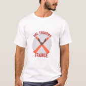 Val Thorens, France Tシャツ (正面)