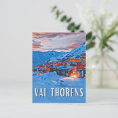 Val Thorens Station de ski  ポストカード (スタンド正面)