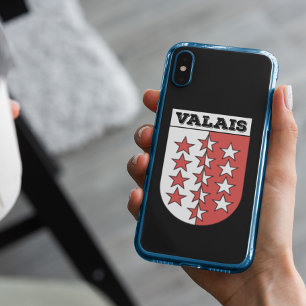 Valais, Switzerland Swiss Cantons Coat of Arms C iPhone 11 Proケース