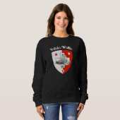 Valais / Wallis Schweiz-Suisse T-Shirt スウェットシャツ (正面フル)