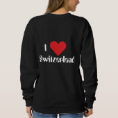 Valais / Wallis Schweiz-Suisse T-Shirt スウェットシャツ (裏面)