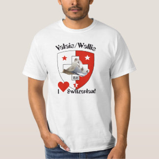 Valais / Wallis Schweiz-Suisse T-Shirt Tシャツ