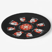 Valais - Wallis - Suisse - Schweiz Papierteller ペーパープレート (アングル)