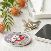 Valais / Wallis Suisse-Schweiz Schlüsselanhänger キーホルダー (側面)