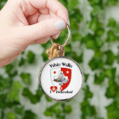 Valais / Wallis Suisse-Schweiz Schlüsselanhänger キーホルダー (手)