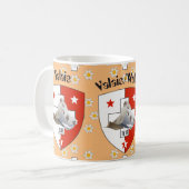 Valais / Wallis Suisse / Schweiz Tasse コーヒーマグカップ (正面左)