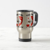 Valais / Wallis Suisse / Schweiz Tasse トラベルマグ (正面右)