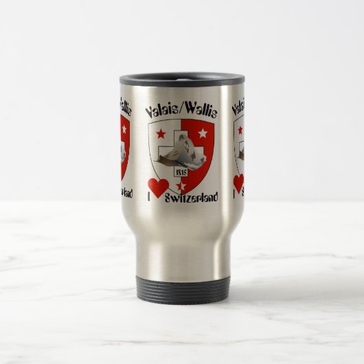 Valais / Wallis Suisse / Schweiz Tasse トラベルマグ (中央)