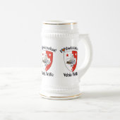 Valais / Wallis Suisse / Schweiz Tasse ビールジョッキ (正面右)