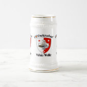 Valais / Wallis Suisse / Schweiz Tasse ビールジョッキ (中央)