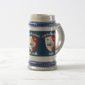 Valais / Wallis Suisse / Schweiz Tasse ビールジョッキ (正面右)