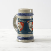 Valais / Wallis Suisse / Schweiz Tasse ビールジョッキ (正面左)